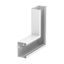 Плоский угол кабельного канала Rapid 80 70x110 мм (сталь,белый) (GS-SFS70110RW) | 6277020 OBO Bettermann