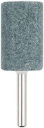 Шарошка абразивная ( по камню, мрамору, кафелю), хвостовик 6 мм, цилиндр 25 х 40 мм - 36971 РОС