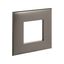 Рамка ARTLEBEDEV, "Avanti", "Серый жемчуг", 2 модуля | 4424902 DKC ДКС