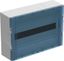 Корпус пластиковый ЩРН-П-18 IP40 KREPTA - KR5-KP12-N-18-41 IEK