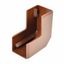 Угол внешний на 90 гр. LHD 20X20 8626 (I2) (Цвет Дуб темный) | 8626_I2 Kopos
