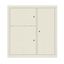 Щит этажный до 4 кв. без окон RAL9002 (1000х950х150) PROxima |mb29-v-bo-ral9002| EKF