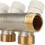 Коллектор распределительный 1', 4 отвода 3/4'ЕК - RG008S37SABV2I STOUT SMB 6851 013404