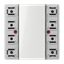 KNX кнопочный модуль стандартный 1гр| LS5071TSM |Jung