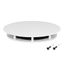 Крепление MOONLIGHT-BASE-ROUND-D18-L White (Arlight, Металл) - 046065