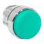 Исполнительный механизм кнопки XB4 зеленый выпирающая возвратный без фиксации, подсветки IP65 - XB4BL-G-65 EKF