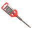 Бур по бетону SDS-plus 6х110 мм (2 резца)(4S спираль) EKF Master | db-6-110-2x4
