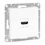 Механизм розетки HDMI, белый Эпика EKF | UP1-SOW-HDMI