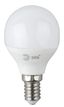 Лампочка светодиодная RED LINE LED P45-6W-840-E14 R E14 / Е14 6Вт шар нейтральный белый свет - Б0052443 ЭРА