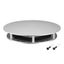 Крепление MOONLIGHT-BASE-ROUND-D25-L Silver (Arlight, Металл) - 046091