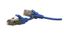 PC-LPT-SFTP-RJ45-RJ45-C6-1M-LSZH-BL Патч-корд S/FTP, экранир., категория 6 (100% Fluke Component Tested), 28AWG, LSZH, 1 м, синий | 445759 Hyperline