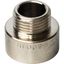 Переходник ВН 3/4'х1/2' никелированный - RG008Q0PSB83MR STOUT SFT-0008-003412