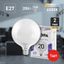 Лампа светодиодная LED 20 Вт 1600Лм 6500К шар холодный E27 170-265В G120-20W-6000K-E27 Standart - Б0049082 ЭРА
