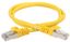Коммутационный шнур (патч-корд), кат.5Е FTP, 3м, желтый | PC05-C5EF-3M ITK IEK