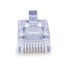 Коннекторы 8P8C (Компьютерные разъемы) U/UTP Cat.5e 50U 2pb (RJ-45) Уп. 100шт. - 10-0241 Net.on