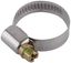 Хомут обжимной (нержавеющая сталь) 16-27 мм - 64276 РОС