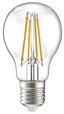 Лампа светодиодная филаментная 360° 11Вт A60 грушевидная прозрачная 6500К холод. бел. E27 230В IEK LLF-A60-11-230-65-E27-CL