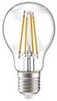 Лампа светодиодная филаментная 360° 11Вт A60 грушевидная прозрачная 3000К тепл. бел. E27 230В IEK LLF-A60-11-230-30-E27-CL