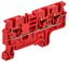 Клемма пружинная Push In CP-MC 3 выв. 4кв.мм красн. ARMAFIX IEK AF-CT22-00-3-K04-004