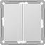 Выключатель 2-кл. СП W59 16А IP20 механизм бел. SchE VS516-252-1-86 Schneider Electric