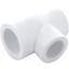 Тройник переходной 25 х 20 полипропиленовый PPR белый - PA14520P PRO AQUA