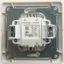 Выключатель 2-кл. СП Glossa 10А IP20 (сх. 5) 10AX в сборе перламутр. SE GSL000652 APC