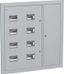 Корпус металлический ЩЭ-8-Э 36 УХЛ3 IP31 (1000х960х110мм) LIGHT | MKM42-08-31-E-L IEK