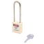 Замок безопасности навесной BD-G26S White - 10256 ПТК
