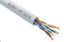 Кабель витая пара U/UTP кат.5E 4х2х24AWG (0.46мм) solid CU PVC сер. (NM711001) (уп.305м) NEOMAX 1856025