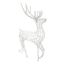 Фигура объемная Олень 115х195 см, 528 LED, IP65, цвет свечения теплый белый | 501-236 NEON-NIGHT