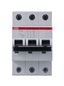 Выключатель автоматический трехполюсный S203 16А D 6кА (S203 D16) | 2CDS253001R0161 ABB