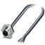Проходная деталь SACC-E-M12MS-4CON-M20/0,5 | 1408451 Phoenix Contact