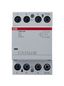 Контактор модульный (63А АС-1, 4НО), катушка 230В AC/DC - ESB63-40N-06 ABB 1SAE351111R0640