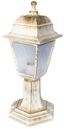 Светильник садово-парковый PP4204 C66 НТУ 04-60-001 У1 "Оскар" 4-гран. пласт. +пласт. бел. бронза Camelion 13841