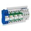 Комплект УЗИП 3+NPE (Класс I+II), 255 В (PS4-B+C TNS+FS) | 5089763 OBO Bettermann