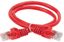 Коммутационный шнур кат. 5Е UTP PVC 7м красный | PC04-C5EU-7M ITK IEK