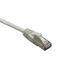 Патч-корд SUPRLAN FTP 5e 4x2 26AWG (7x0.16mm) Cu LSZH серый 1м | 10-0716 Net.on