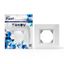Рамка 1-м Pixel IP44 бел. TOKOV ELECTRIC TKE-PX-RM1-C01-IP44