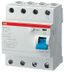 Выключатель дифференциальный (УЗО) F204 4п 40А 100мА тип AC | 2CSF204001R2400 ABB