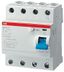Выключатель дифференциальный (УЗО) F204 4п 40А 30мА тип A | 2CSF204101R1400 ABB