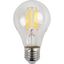 Лампа светодиодная филаментная F-LED A60-9W-840-E27 (филамент, груша, 9Вт, нейтр., Е27) ЭРА (10/100/1500) - Б0043434