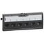 Вставка компьютерная UTP 6RJ45 категория 5е - 033554 Legrand