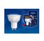 Лампа светодиодная LED-JCDR 6W/NW/GU10/FR PLP01WH Яркая JCDR 6Вт матовая 4000К нейтр. бел. GU10 (упак. картон) Uniel UL-00002421
