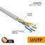 Кабель UTP PROconnect 4PR 24AWG, CU (медь), CAT5E, 100 МГц, PVC, серый, бухта м | 01-0052-100 MEET