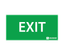 Пиктограмма (Наклейка) Exit (150х300) | 1004150300 АСТЗ Ардатов