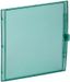Дверца для корпуса пластикового КМПн-54 IP65 зелененая прозрачная TEKFOR | TF-KP72D-DV-54-K06 IEK