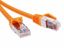 Патч-корд экранированный CAT6A F/UTP 4х2, LSZH, оранжевый, 1.0м | RN6AFU4510OR DKC ДКС