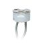 Патрон керамический ULH-GU4/GU5.3-Ceramic-15cm для лампы на цоколе GU4/GU5.3 - 02283 Uniel