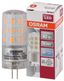 Лампа светодиодная LED STAR PIN40 3, 5W, прозрачная колба, G4, 12 Вольт LEDSPIN40 CL 5W/840 230V G410X1RU | 4058075369030 Osram