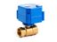 Кран шаровый 3/4' с электроприводом 12V - 164 Бастион